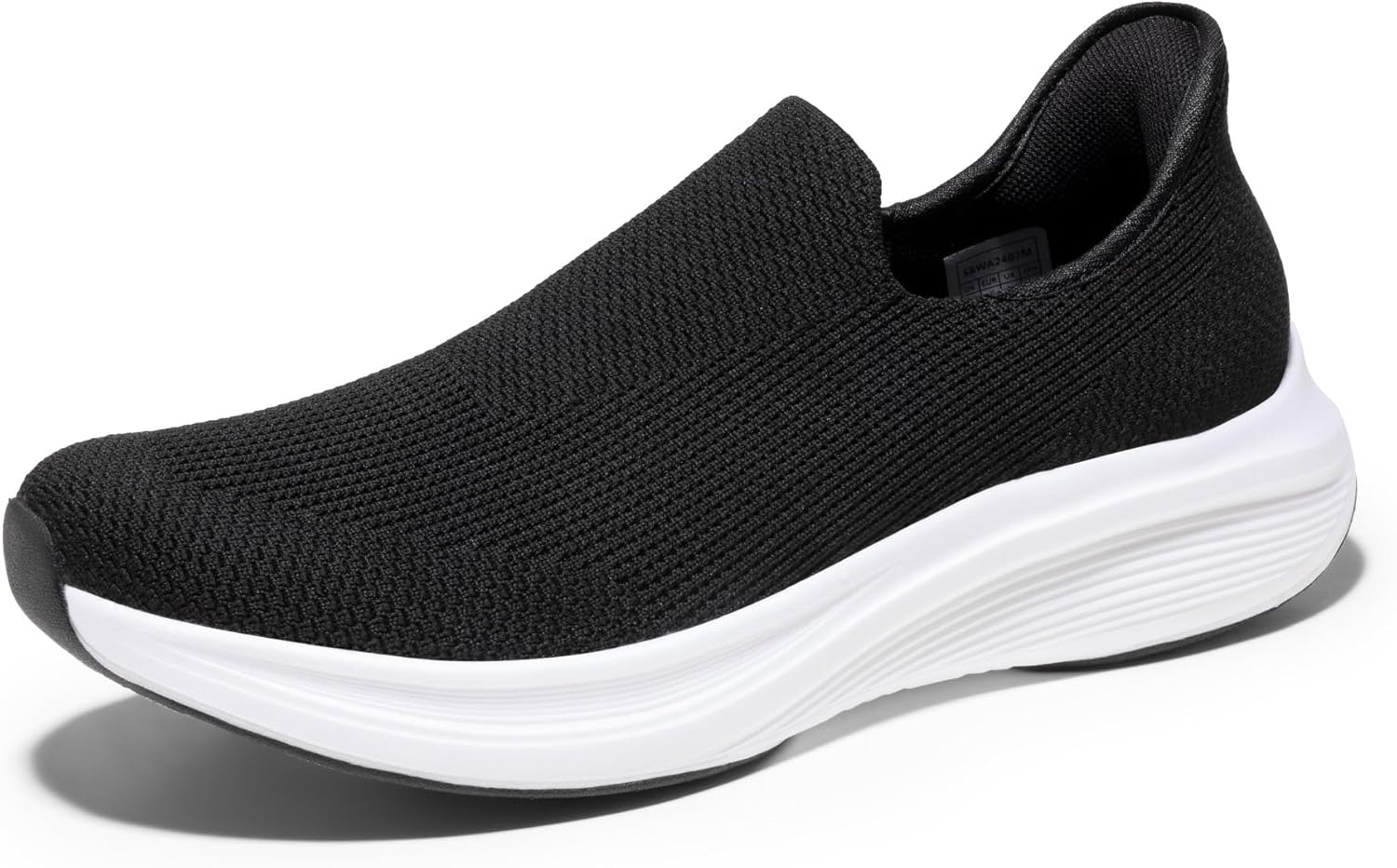 Bruno Marc Men's Hands Free Slip-on Loafers Comfortable Walking Shoes Breathable Knit Casual Sneakers