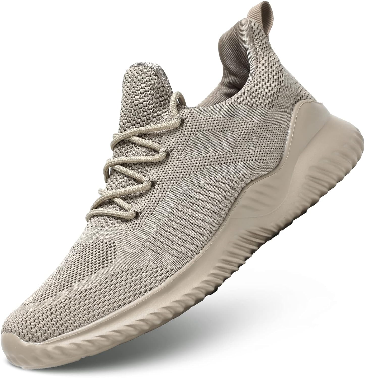 Kapsen Men's Non Slip Running Shoes Ultra Light Breathable Casual Walking Shoes Fashion Sneakers Mesh Workout Sports Shoes