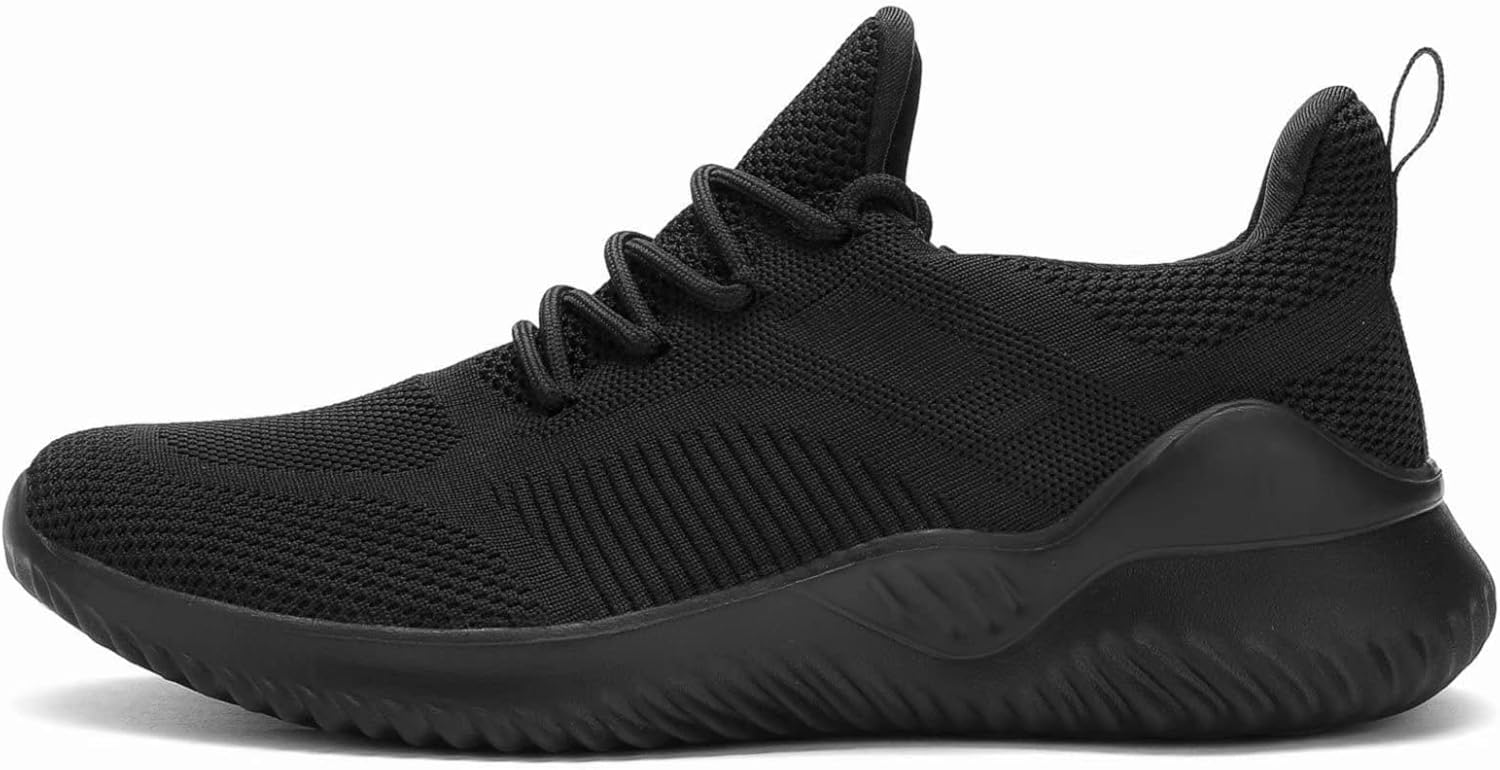 Kapsen Men's Non Slip Running Shoes Ultra Light Breathable Casual Walking Shoes Fashion Sneakers Mesh Workout Sports Shoes