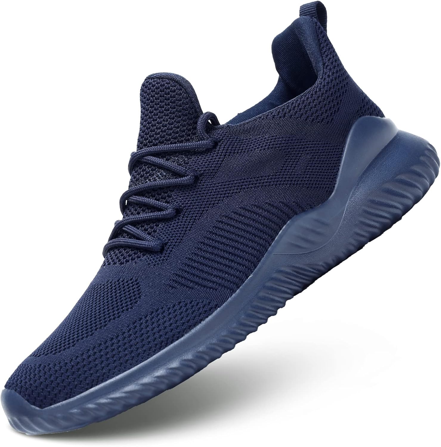 Kapsen Men's Non Slip Running Shoes Ultra Light Breathable Casual Walking Shoes Fashion Sneakers Mesh Workout Sports Shoes