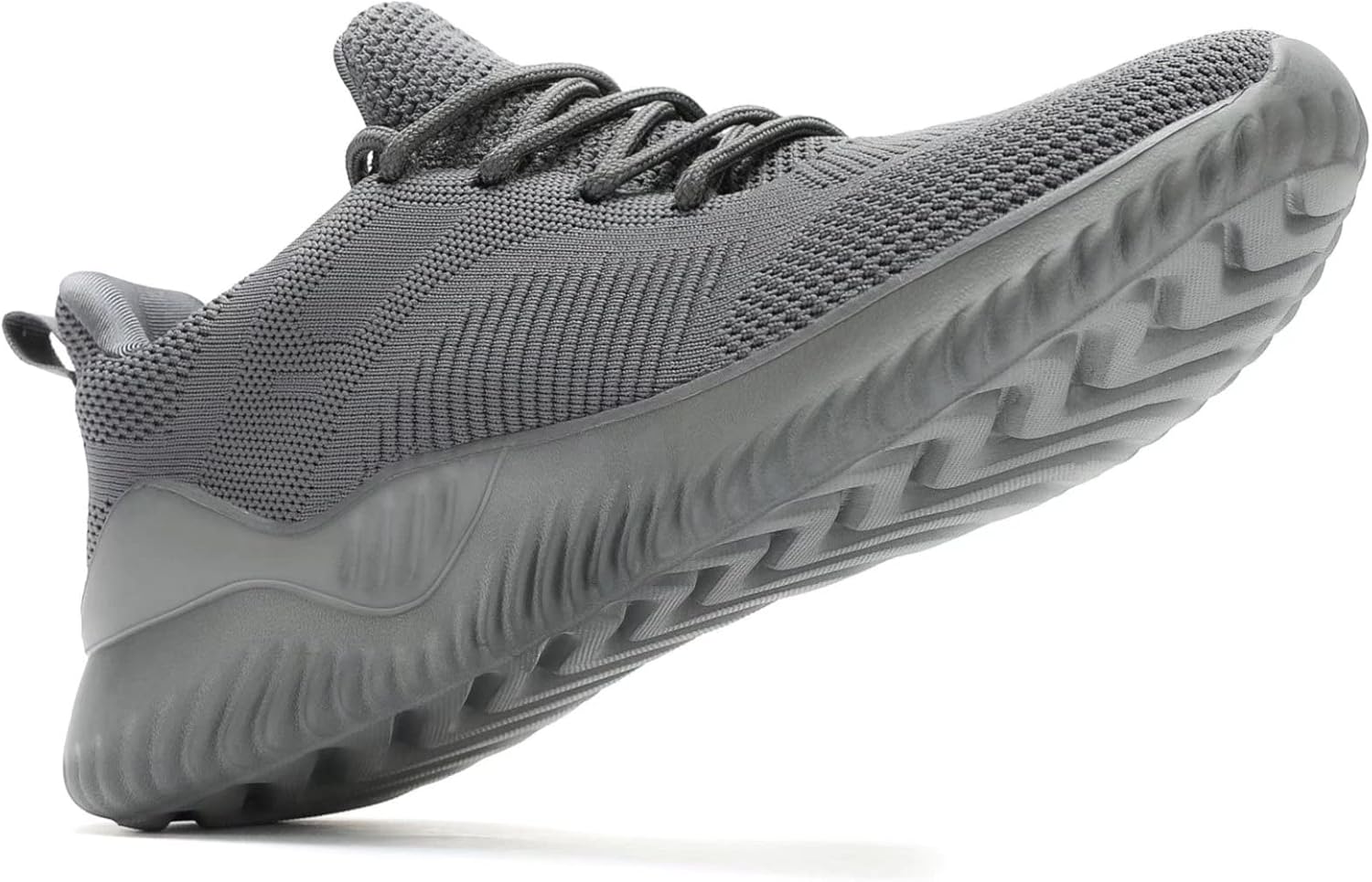 Kapsen Men's Non Slip Running Shoes Ultra Light Breathable Casual Walking Shoes Fashion Sneakers Mesh Workout Sports Shoes