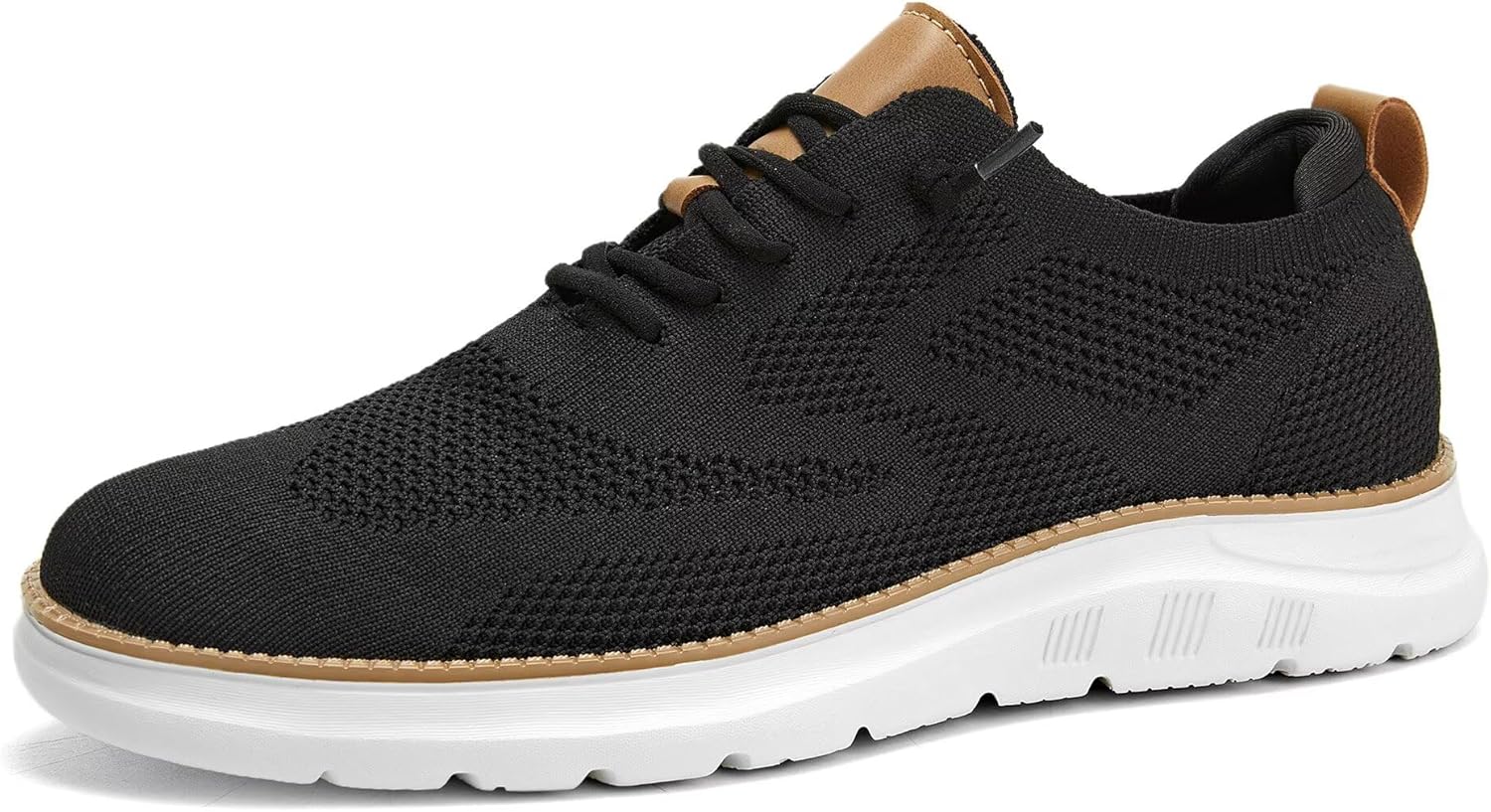 Mens Casual Dress Oxfords Shoes Fashion Mesh Business Walking Work Slip on Sneakers Comfortable Lightweight Soft Sole
