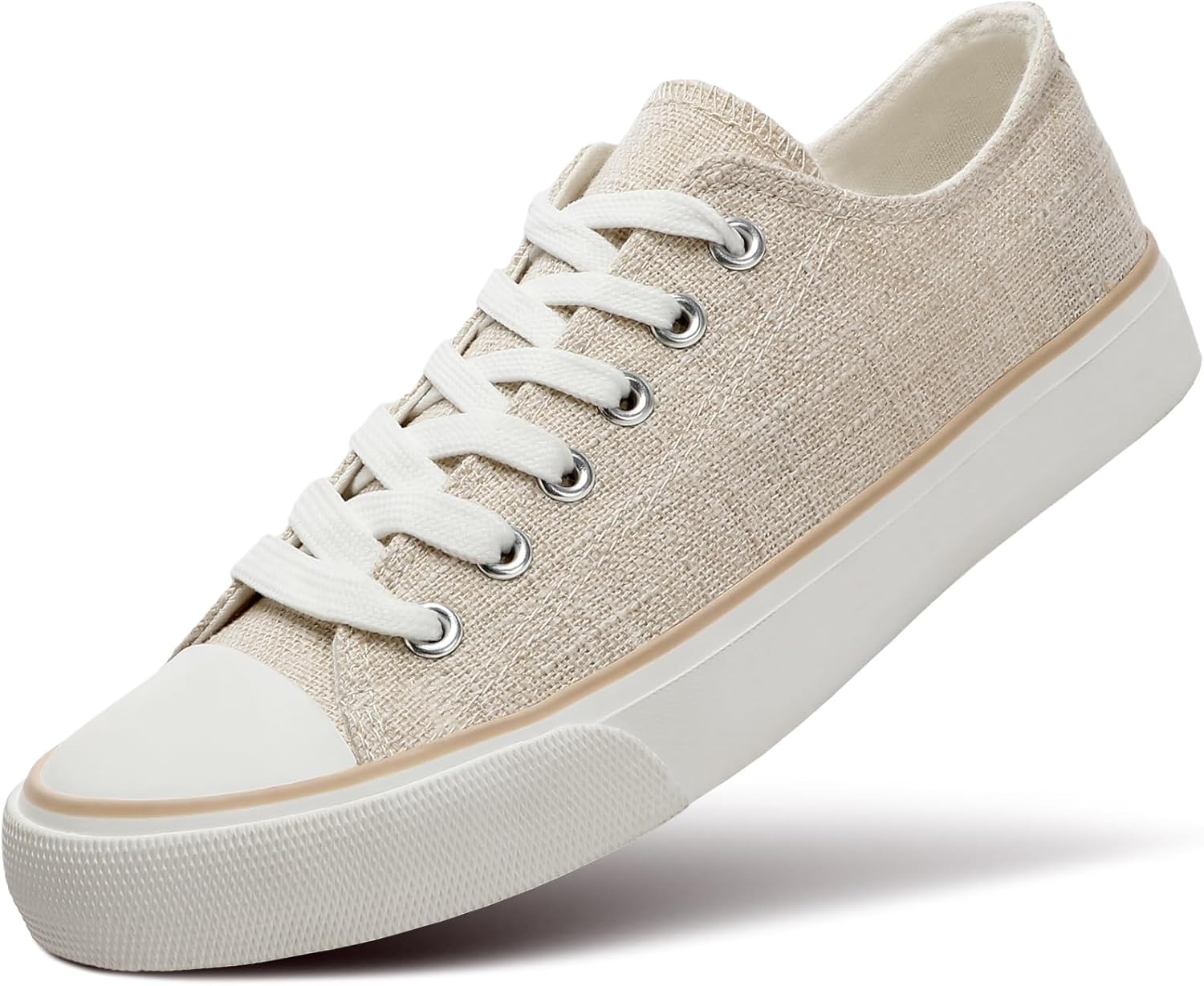 ZGR Women's Canvas Low Top Sneaker Lace-up Classic Casual Shoes for Women